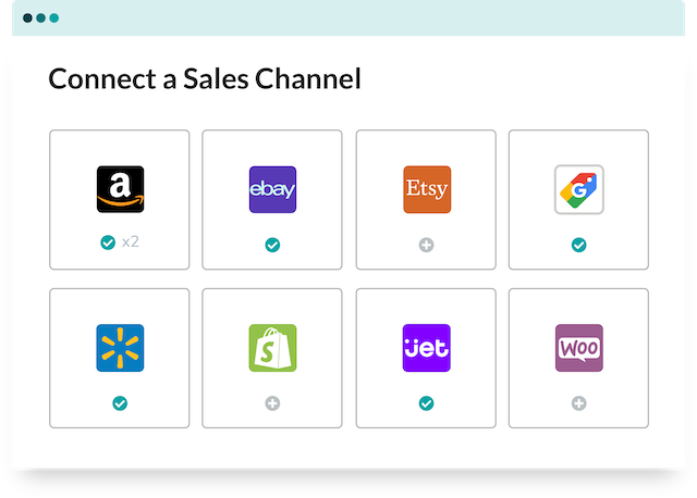 Google Shopping sales channel options