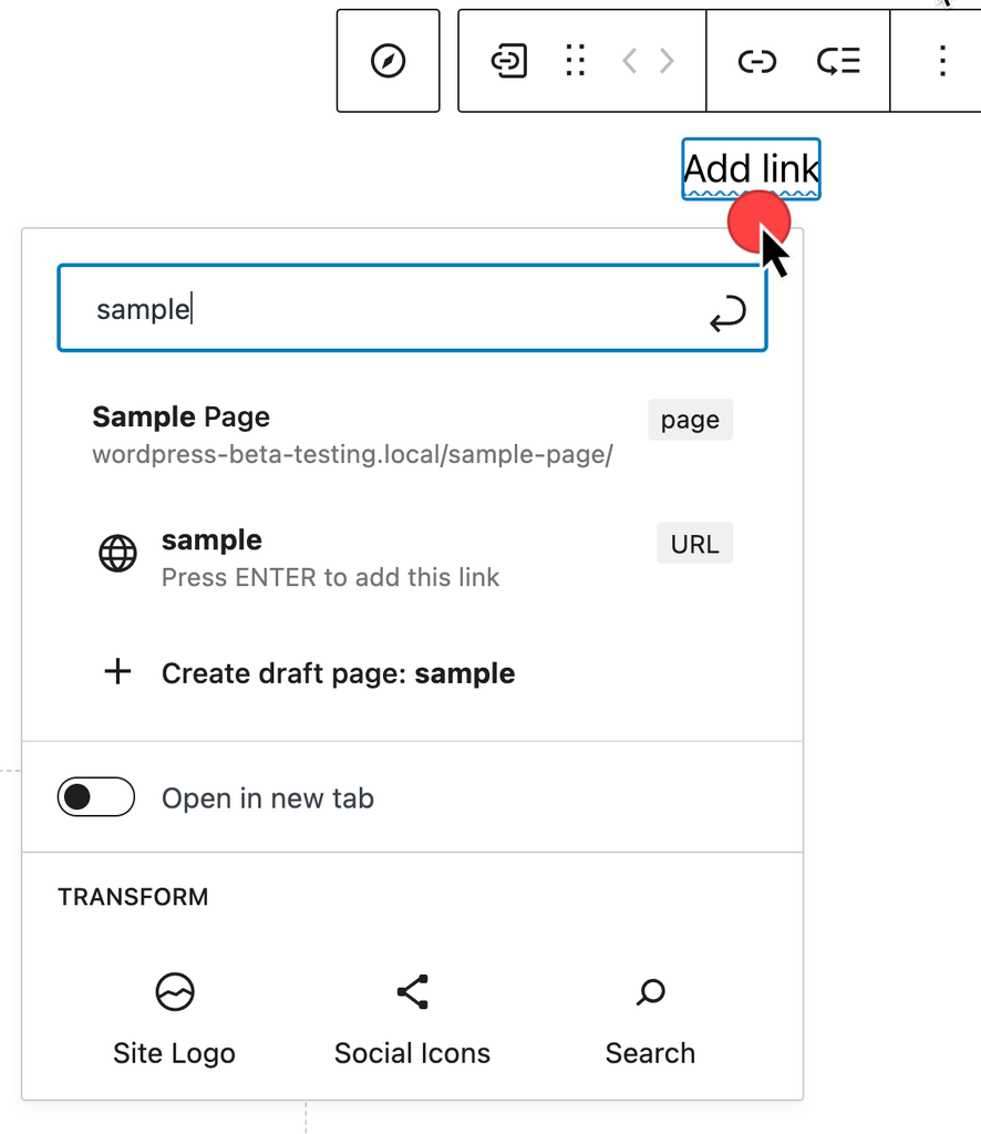 Use a Navigation Block to create Block Themes Menus in WordPress ...