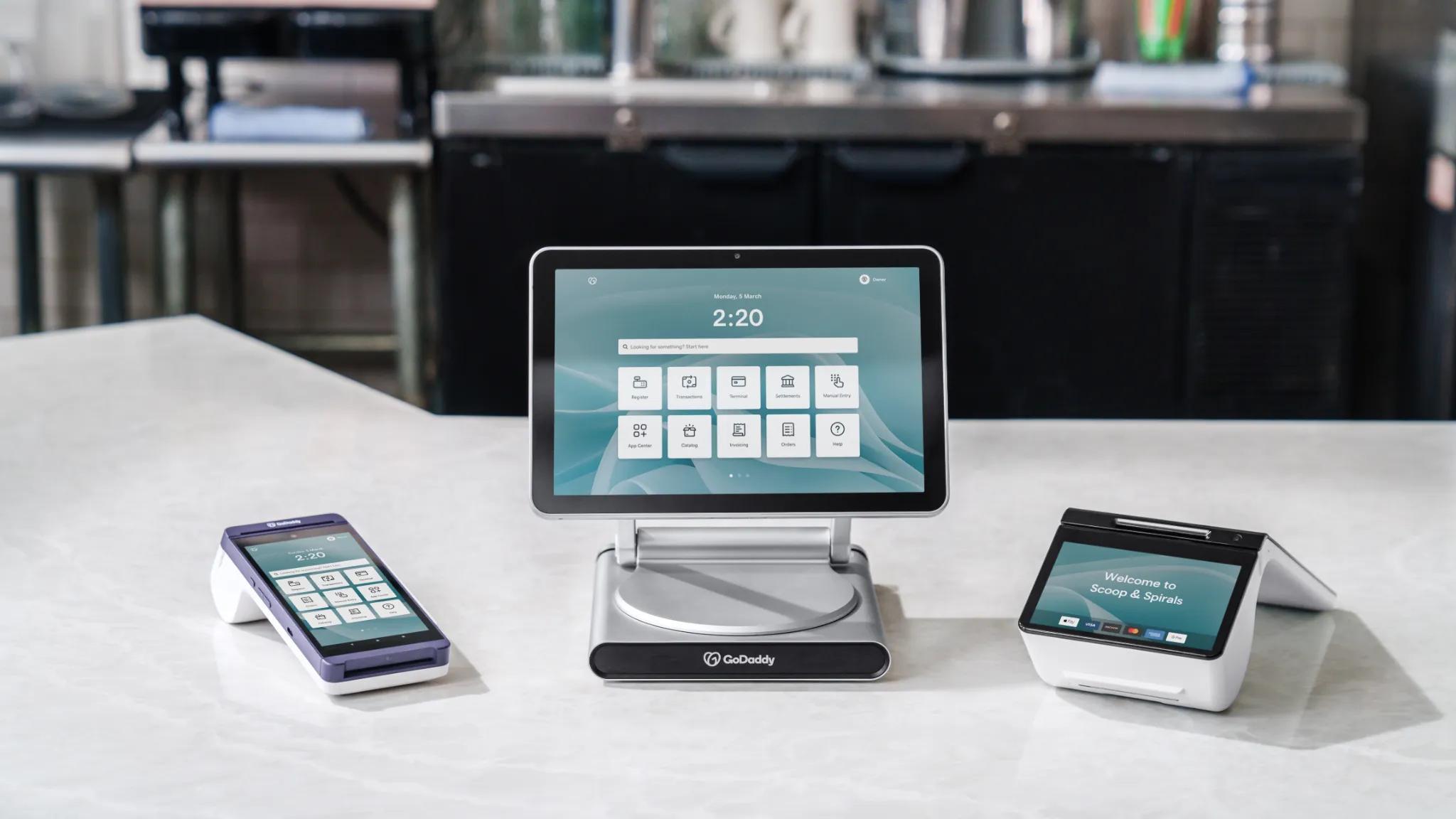 Essential components of the POS system