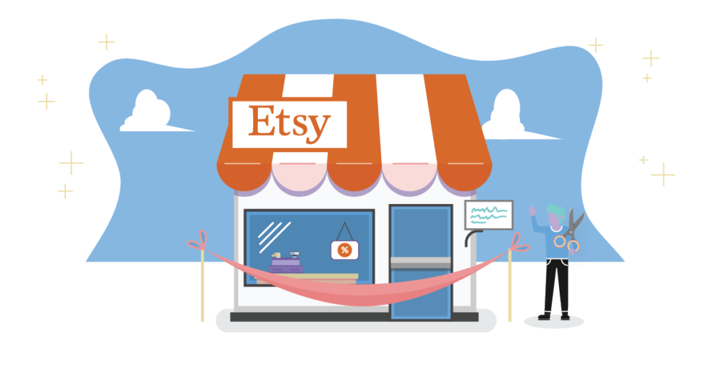 Etsy illustration