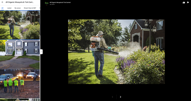Images showing workers performing tasks
