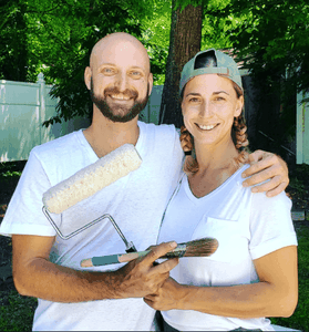 Andrew and Rachel Interior Painting of Asheville