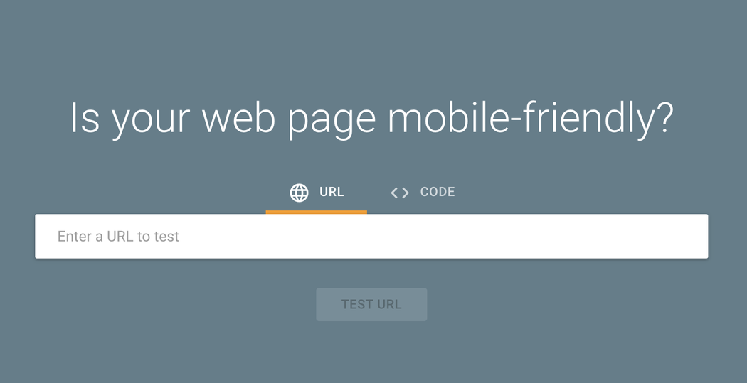 Is your page mobile friendly?