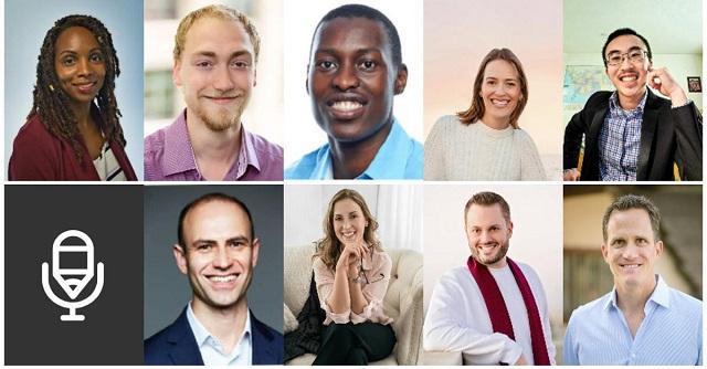 Group of CEO images