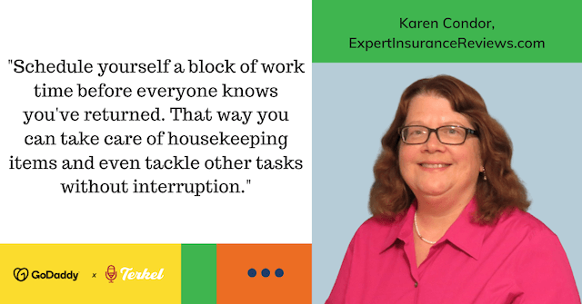 Quote from Karen Condor