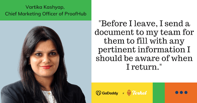 Quote from Vartika Kashyap