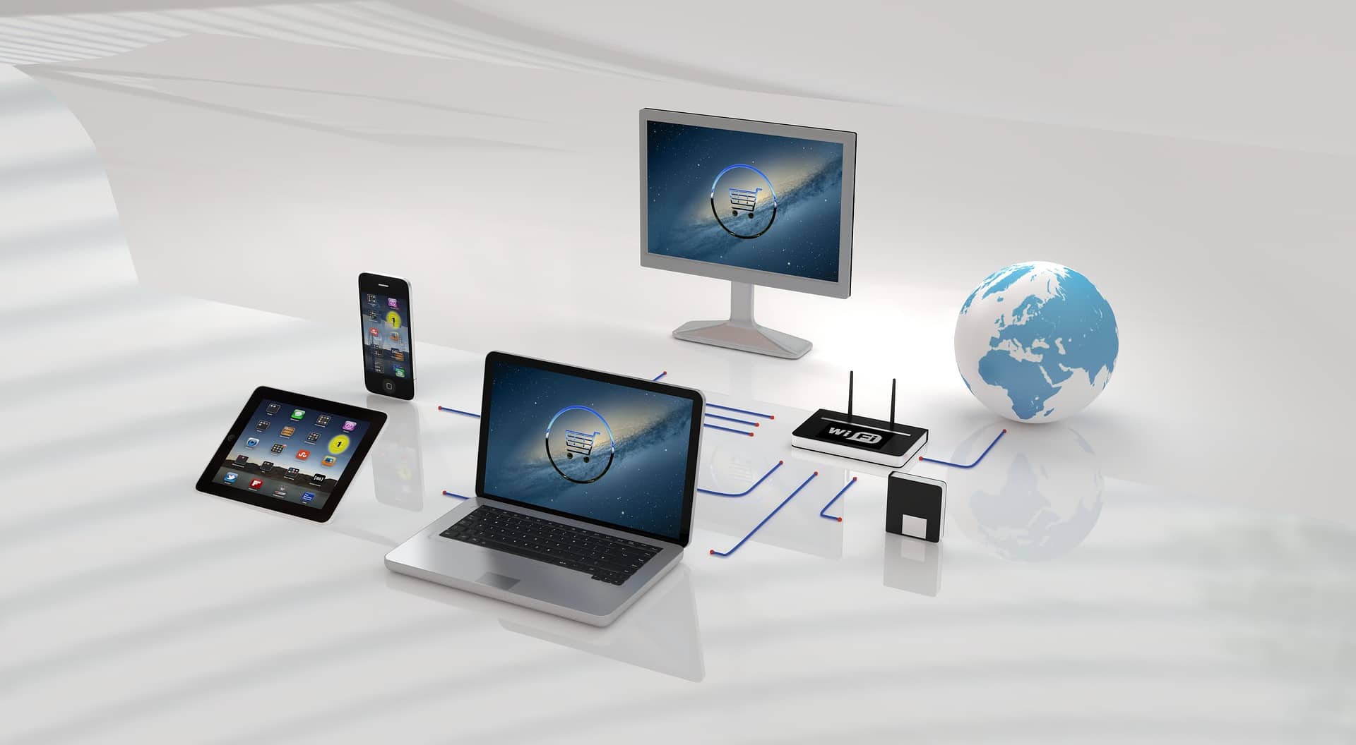 ecommerce phone mobile