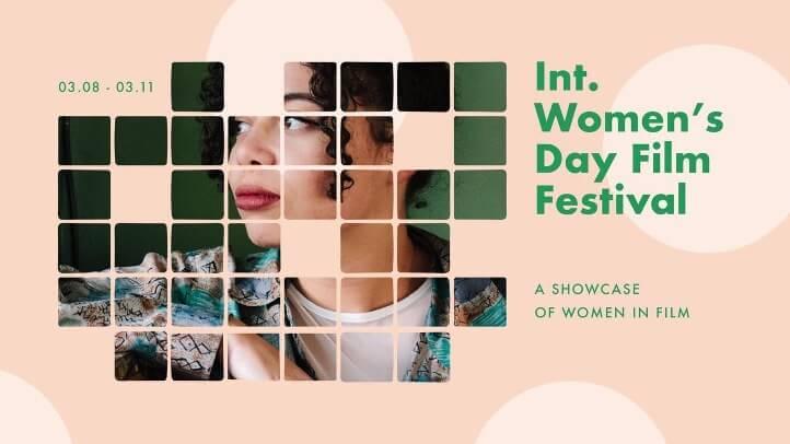 Film fest example graphic