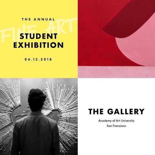 The gallery graphic example