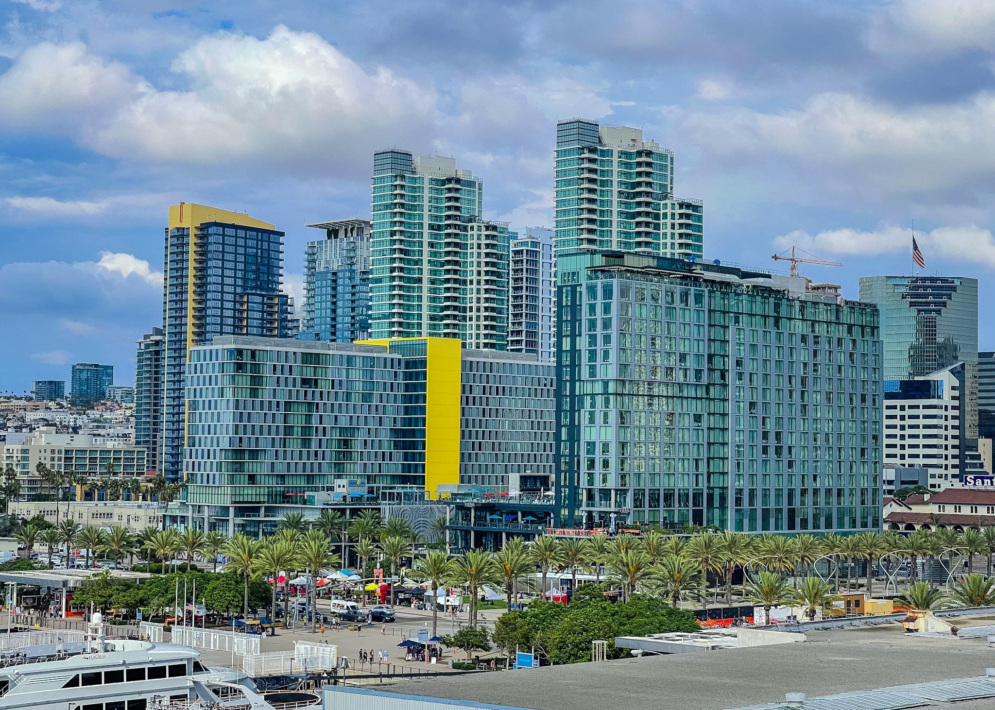 San Diego skyline