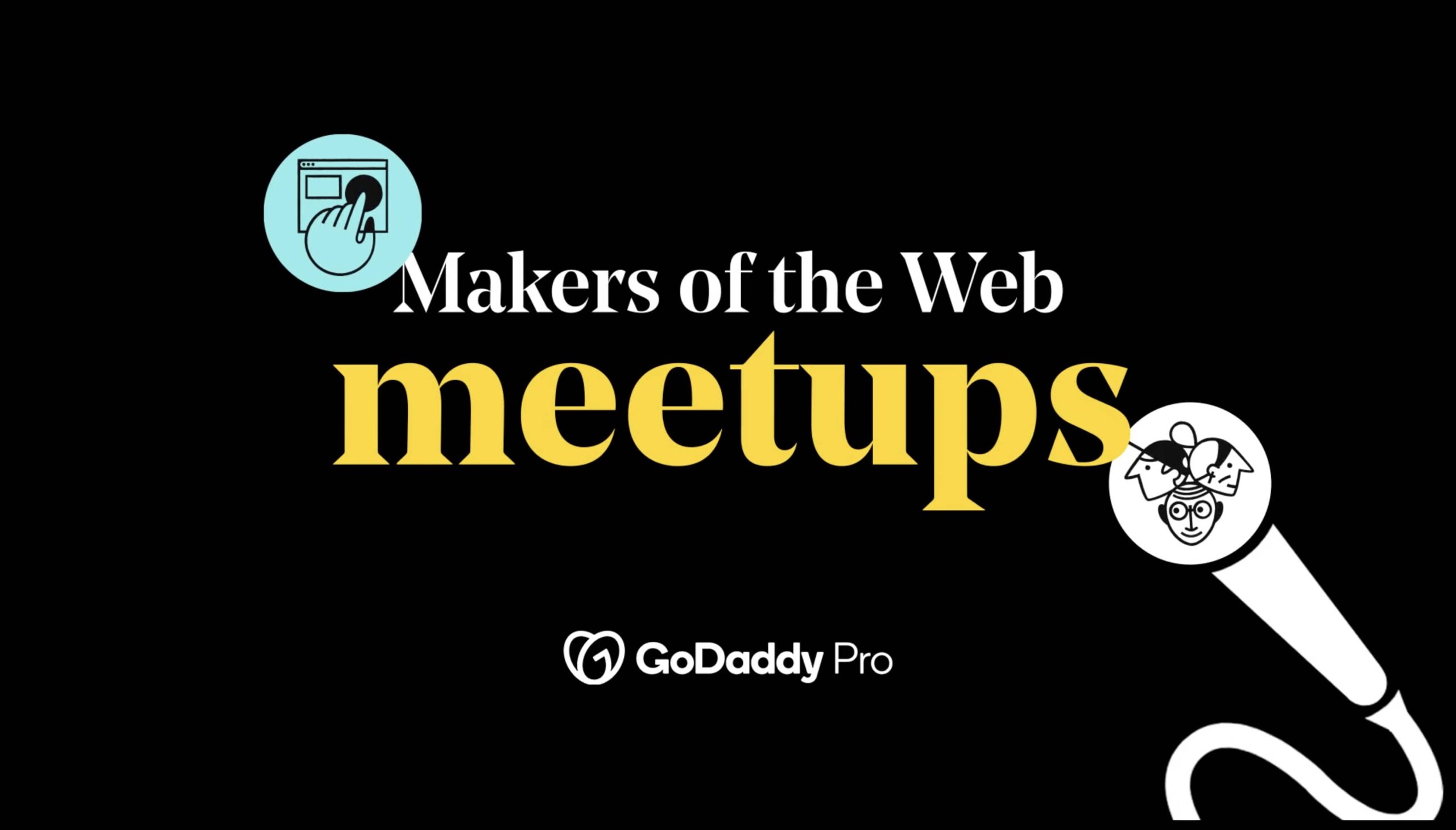 GoDaddy Pro Meet ups