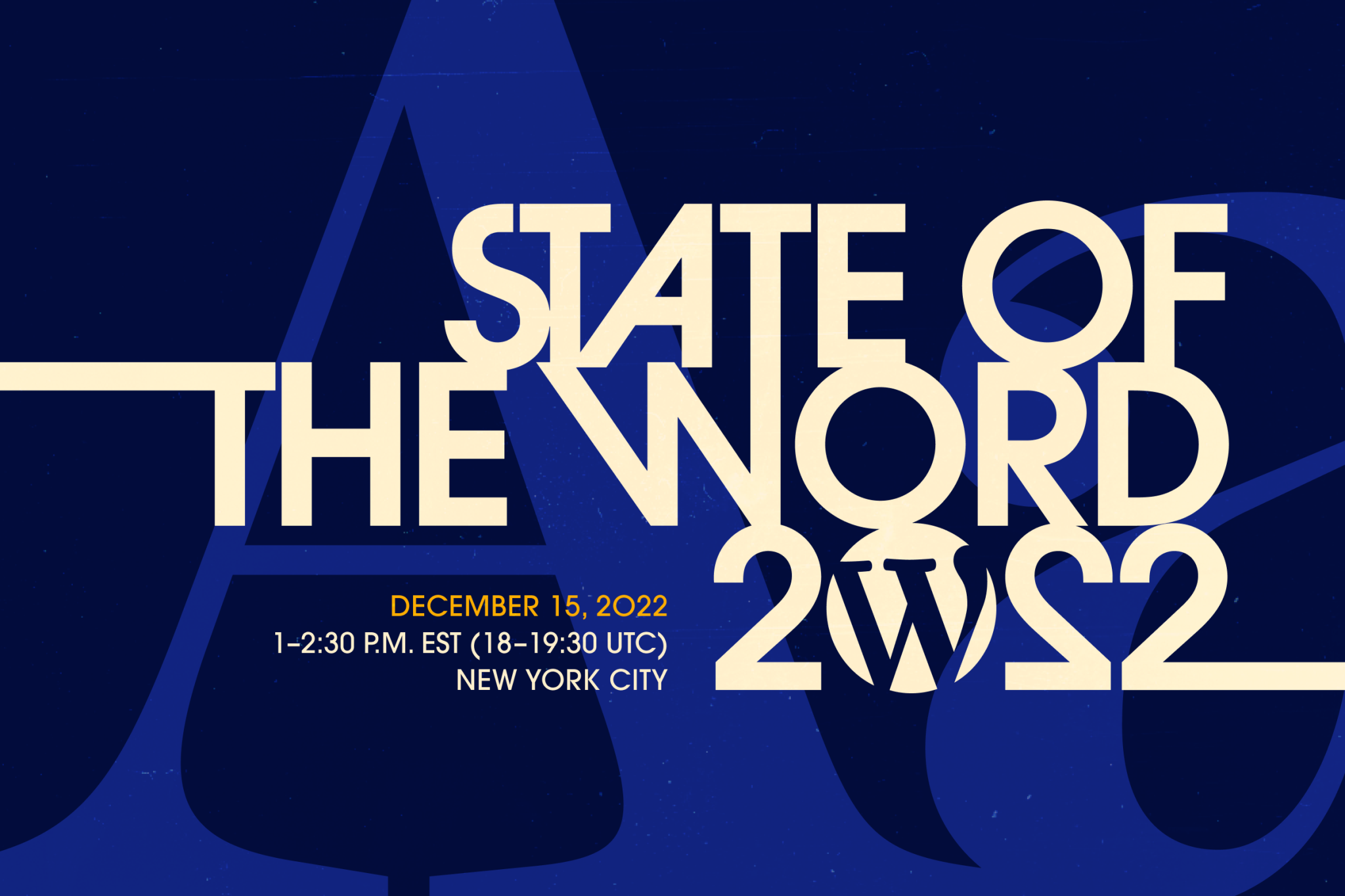 State of the Word 2022