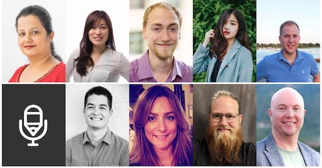 collage of CEOs and business professionals that contributed to this post