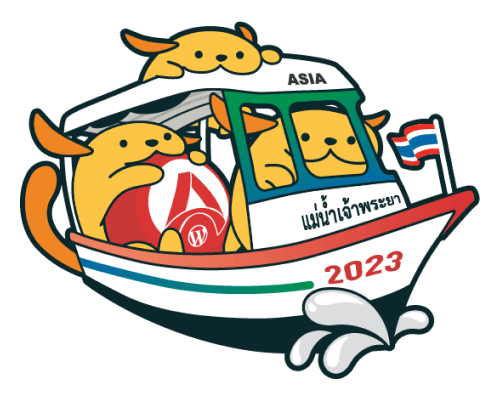 WordPress Asia 2023 Wapu