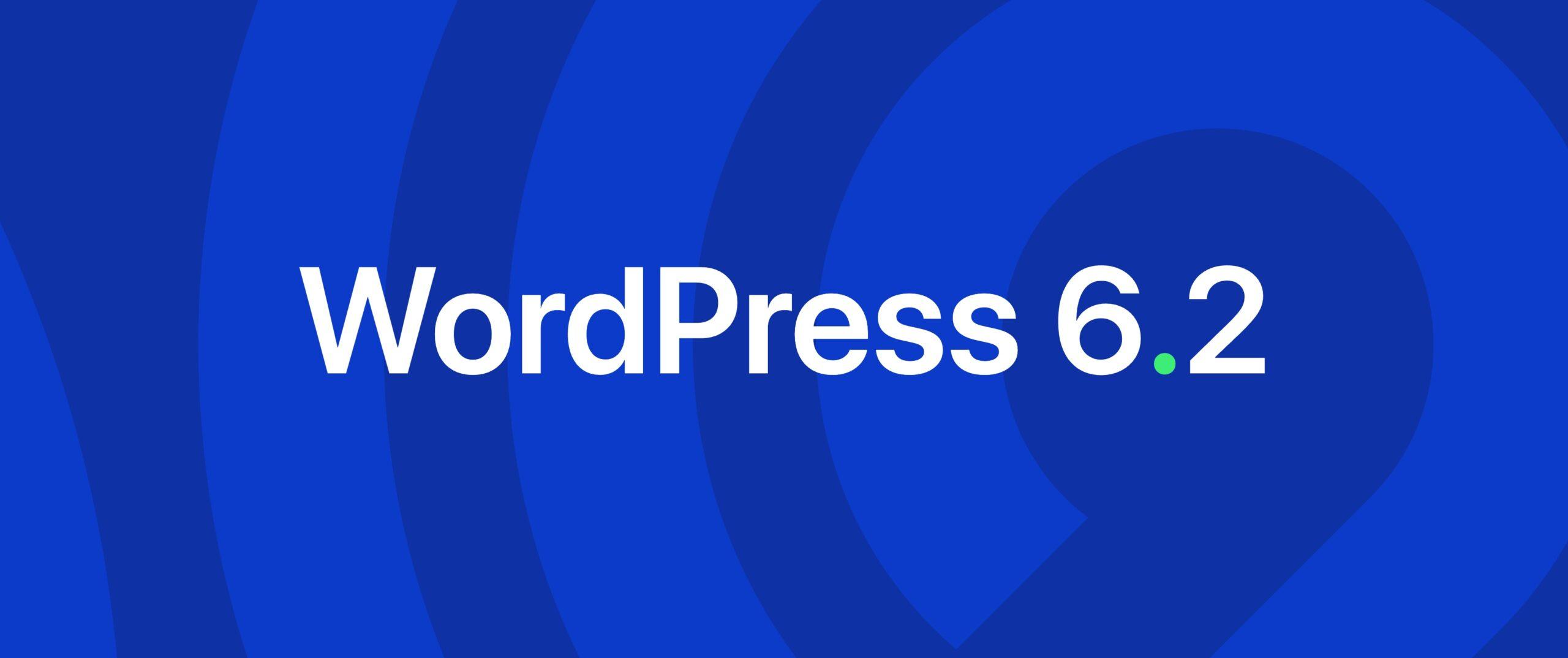 WordPress 6.2