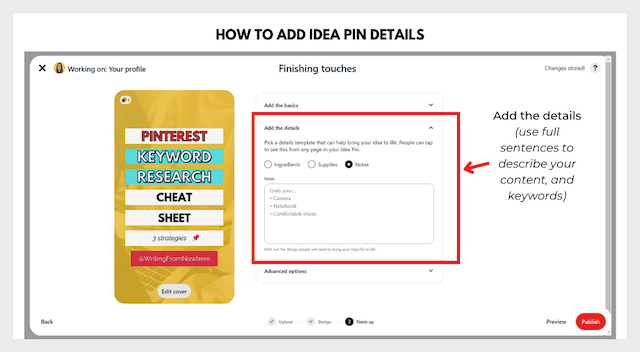 Exactly how to use idea pins on Pinterest - GoDaddy Blog