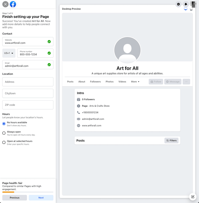 graphical user interface, application