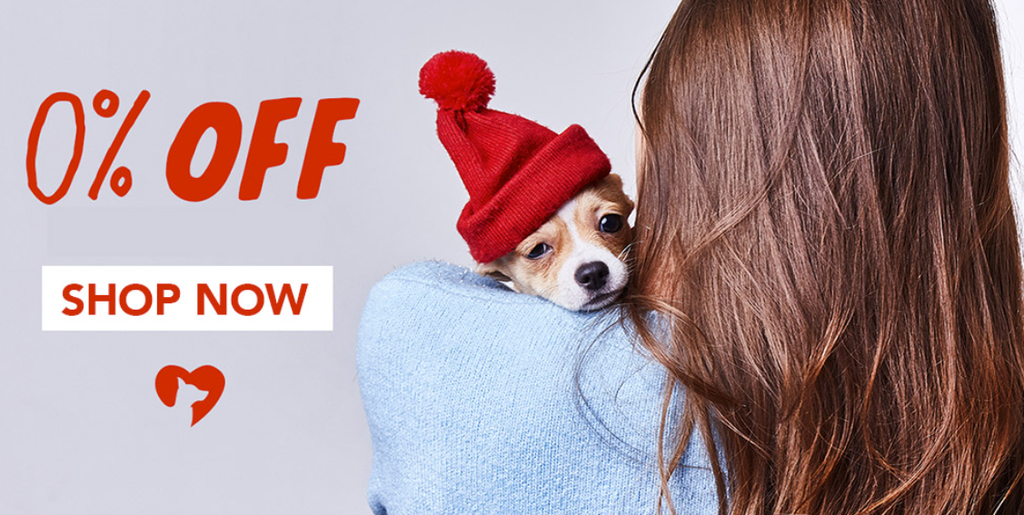 Screenshot of iHeartDogs Black Friday sale