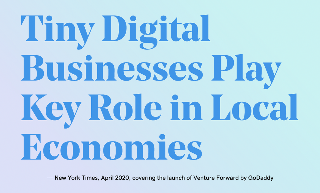 Tiny Digital Businesses Play Key Role in Local Economies - New York Times April 2020