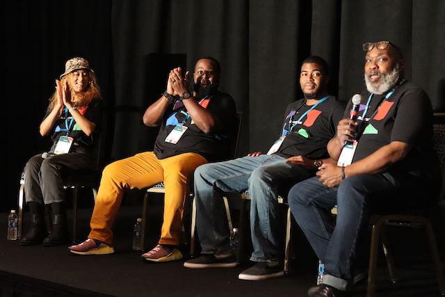 State of the blackpress panel WCUS 2023