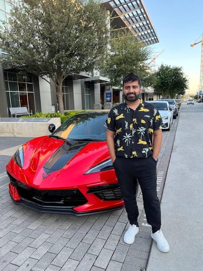 Domain Investor Aishwin Vikhona