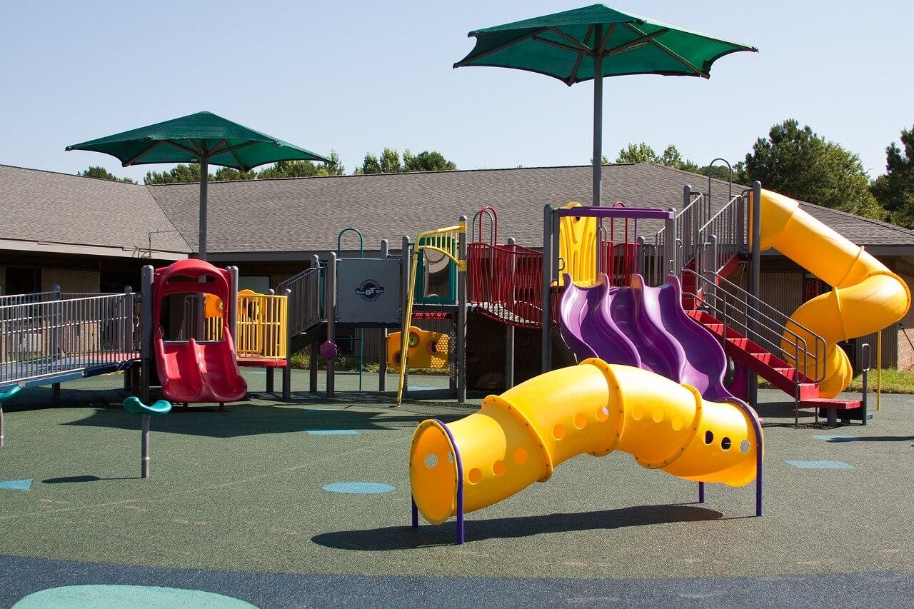 Image of a children's playground