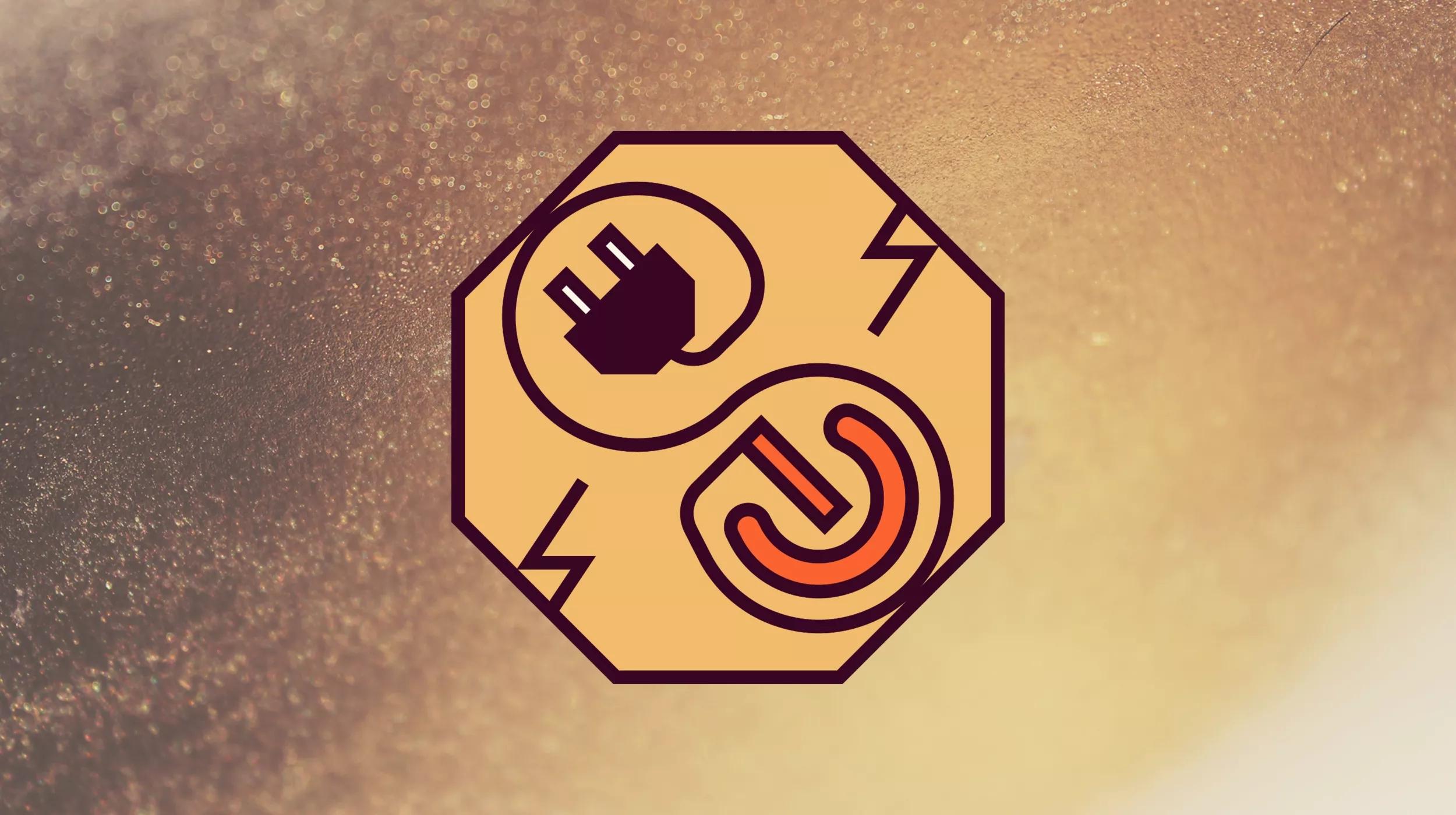 Woocommerce extensions featured, illustrated as a plug and power icon