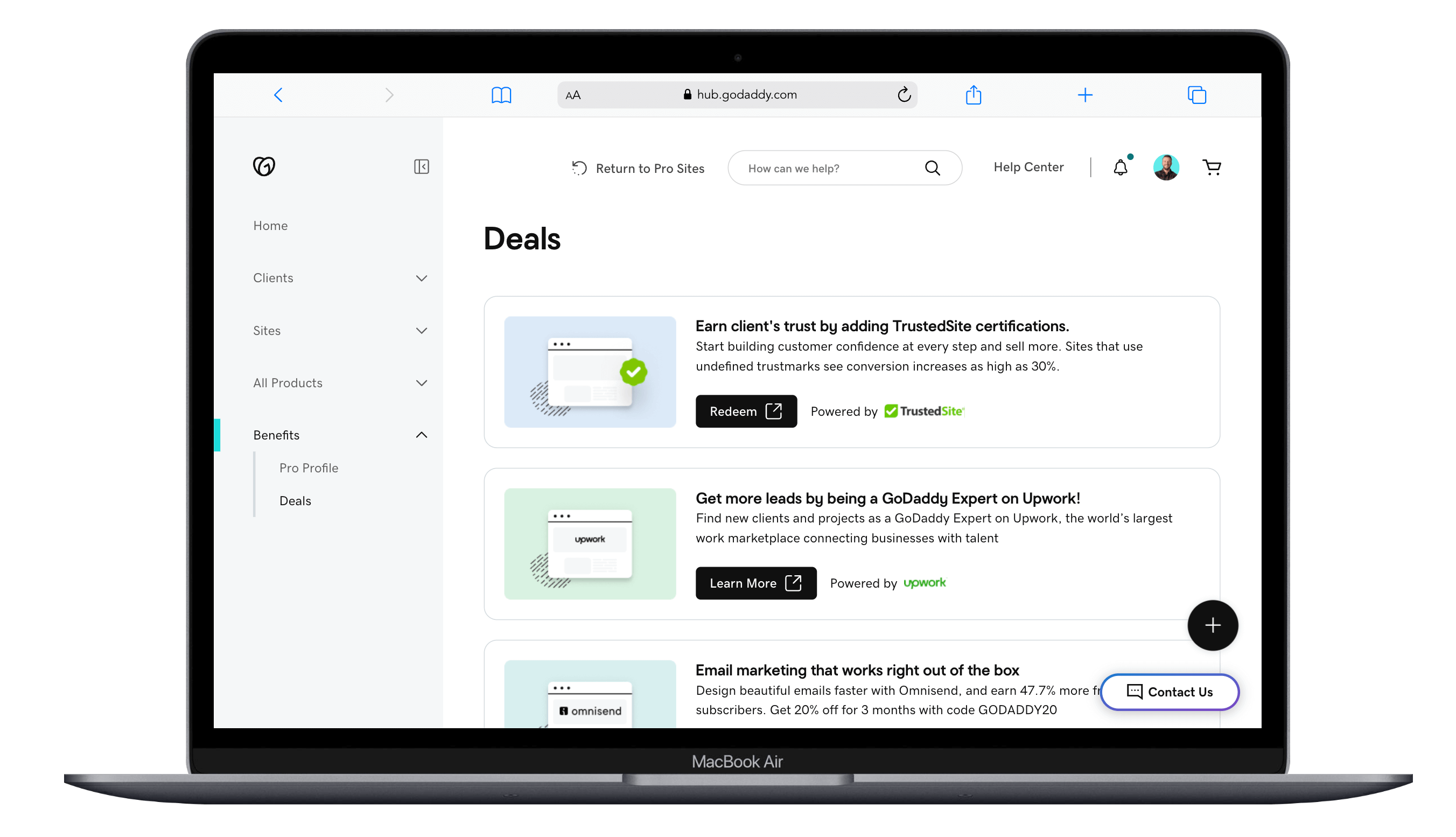 Godaddy Pro Hub Updates: Changelog & Release Notes | GoDaddy Pro