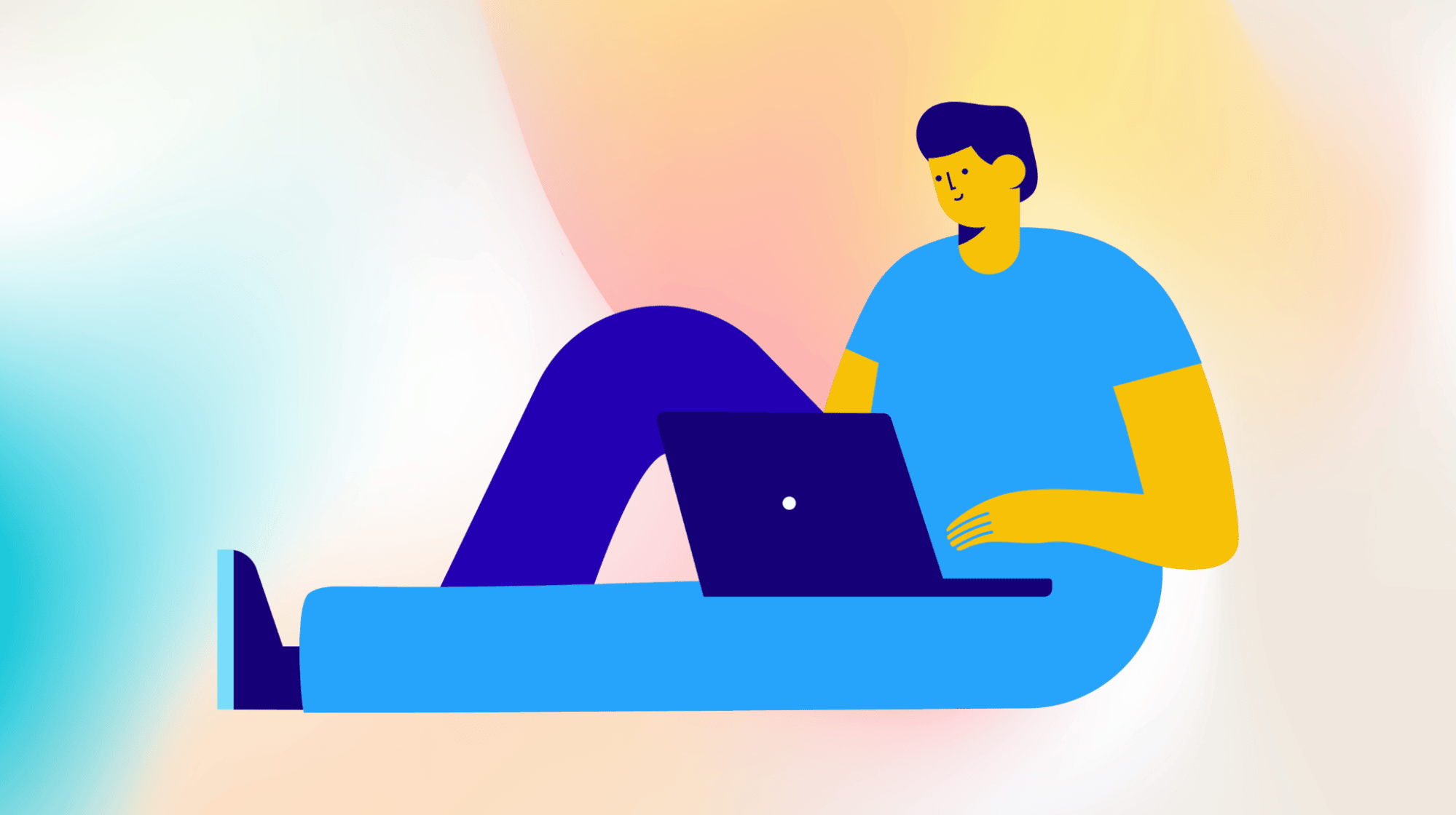 A Man Starts a Blog