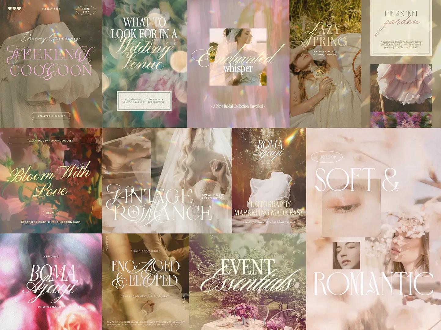 Digital design trends for 2026 - Ethereal Reverie