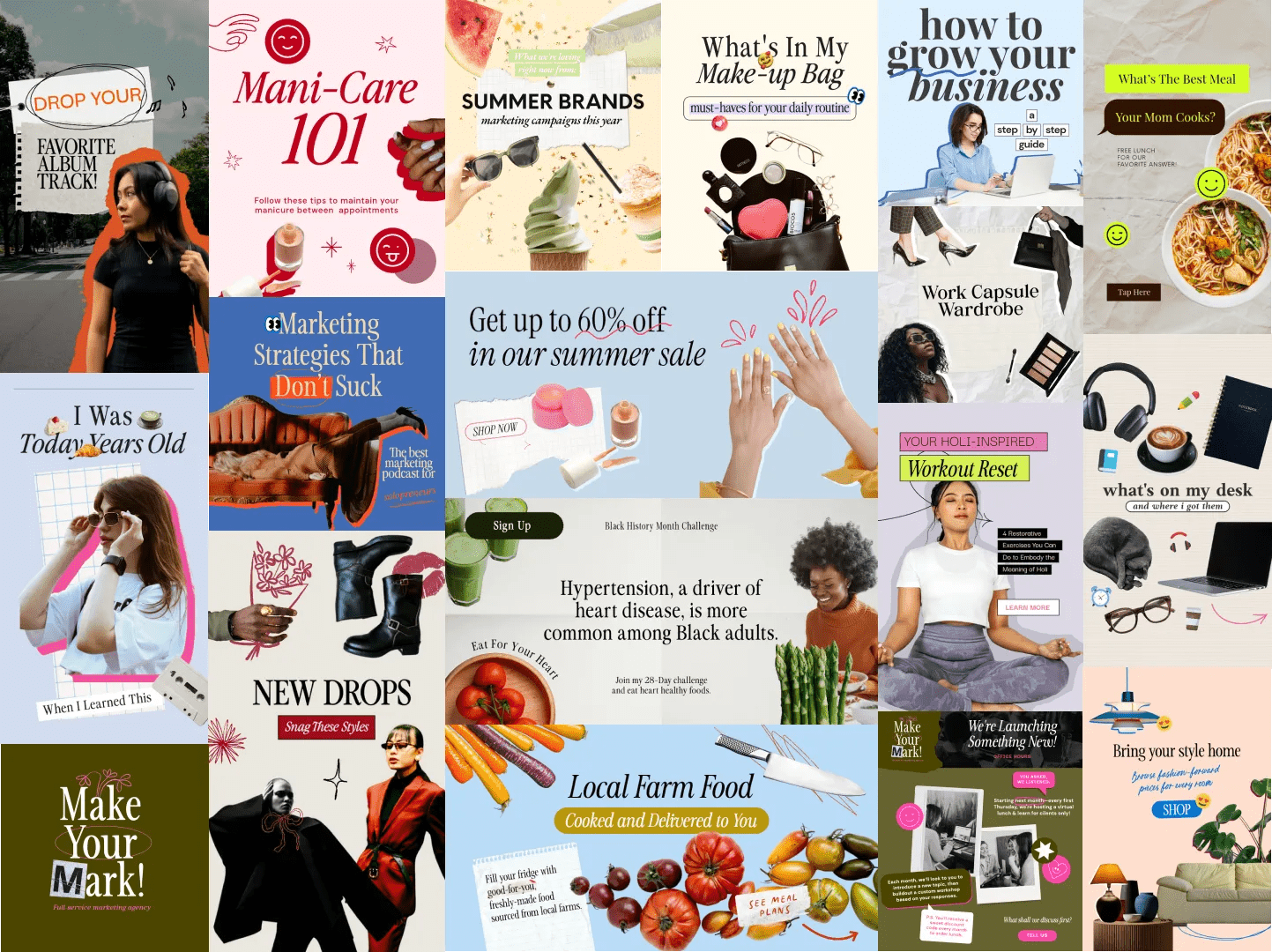 Digital design trends for 2026 - Scroll-Stopping-Scrapbooking