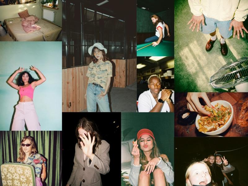 Party Flash Mood Board