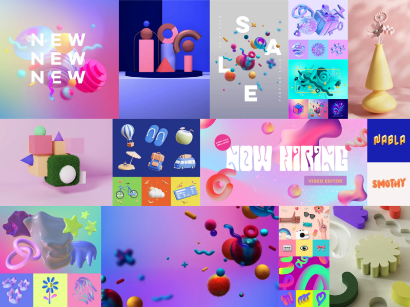 3DFun Moodbard