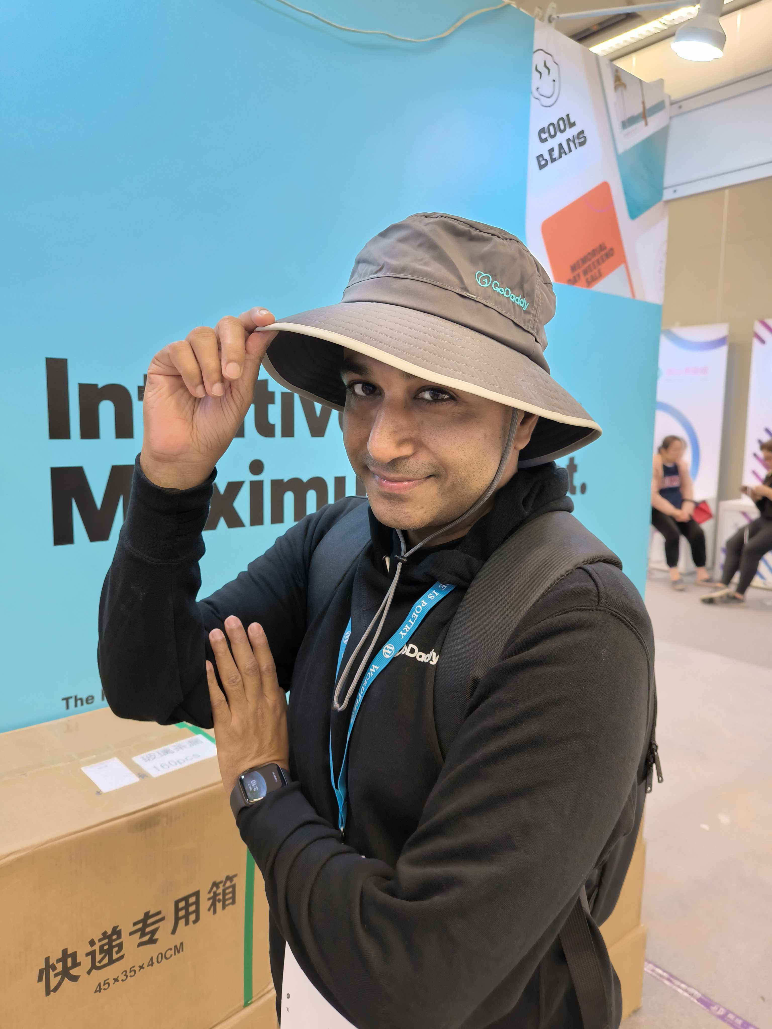 GoDaddy claw machines