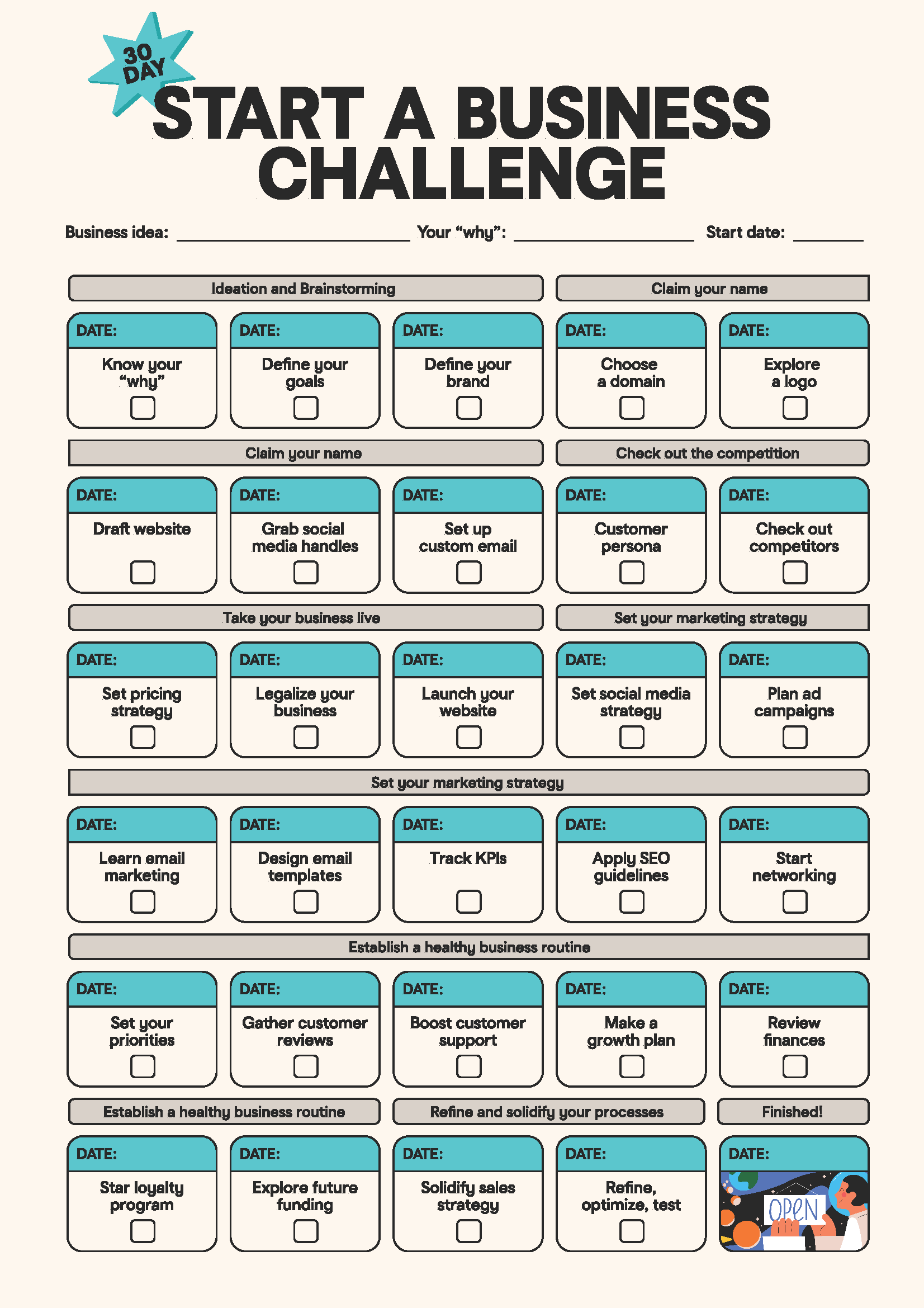 Content Calendar Template: Plan Your First 30 Days Efficiently 3 Content Calendar Template: Plan Your First 30 Days Efficiently