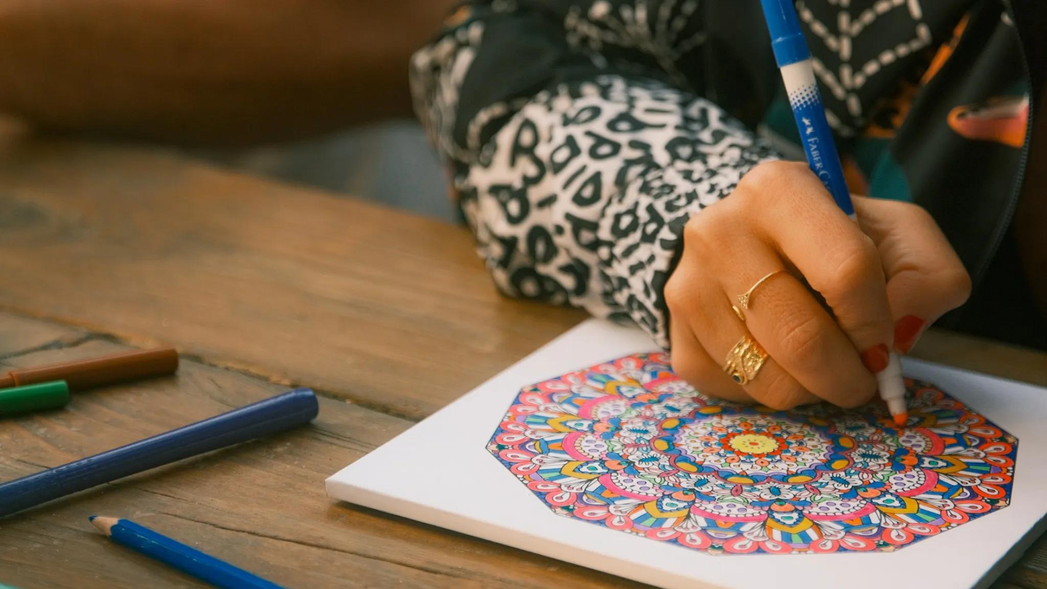 trending products to sell in 2026 - adult coloring books