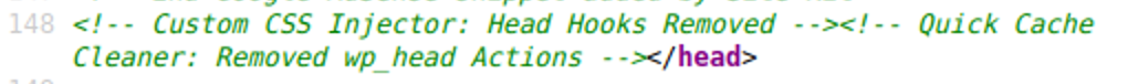 Custom CSS Injector plugin code comments