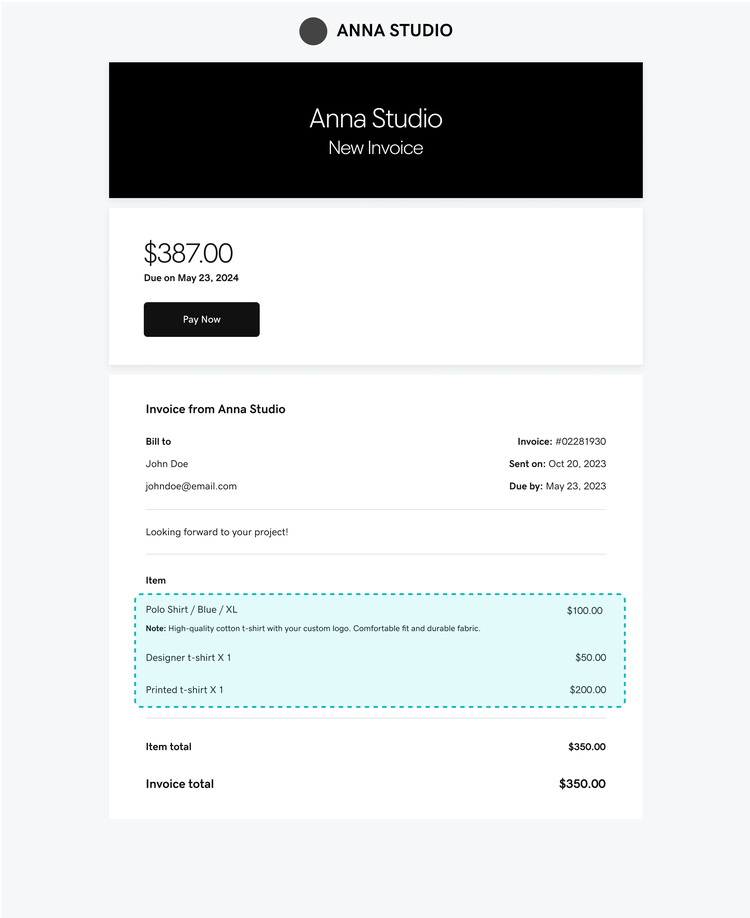 Invoice Details Module How to make an invoice: The comprehensive guide - GoDaddy Blog