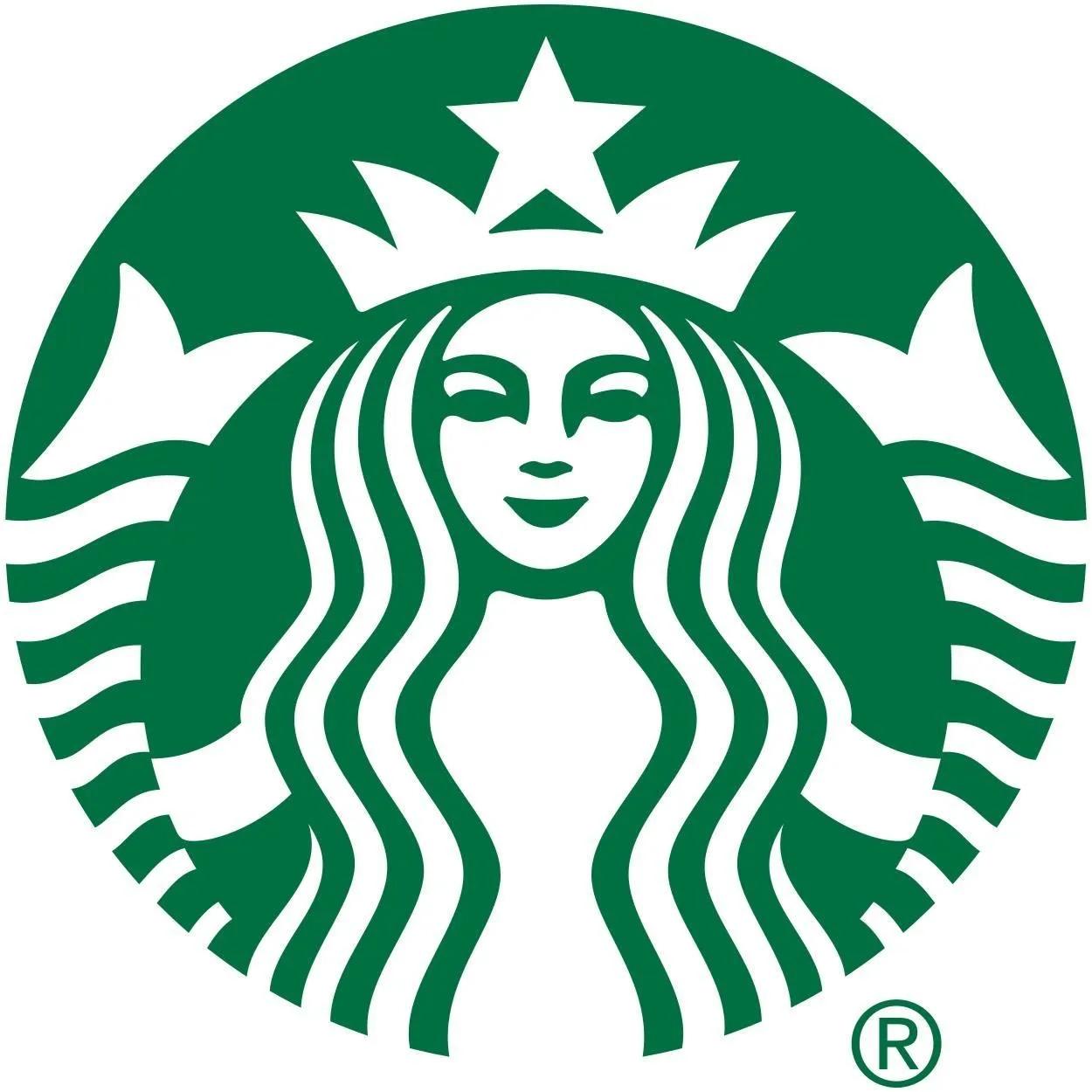 combination mark logo - Starbucks