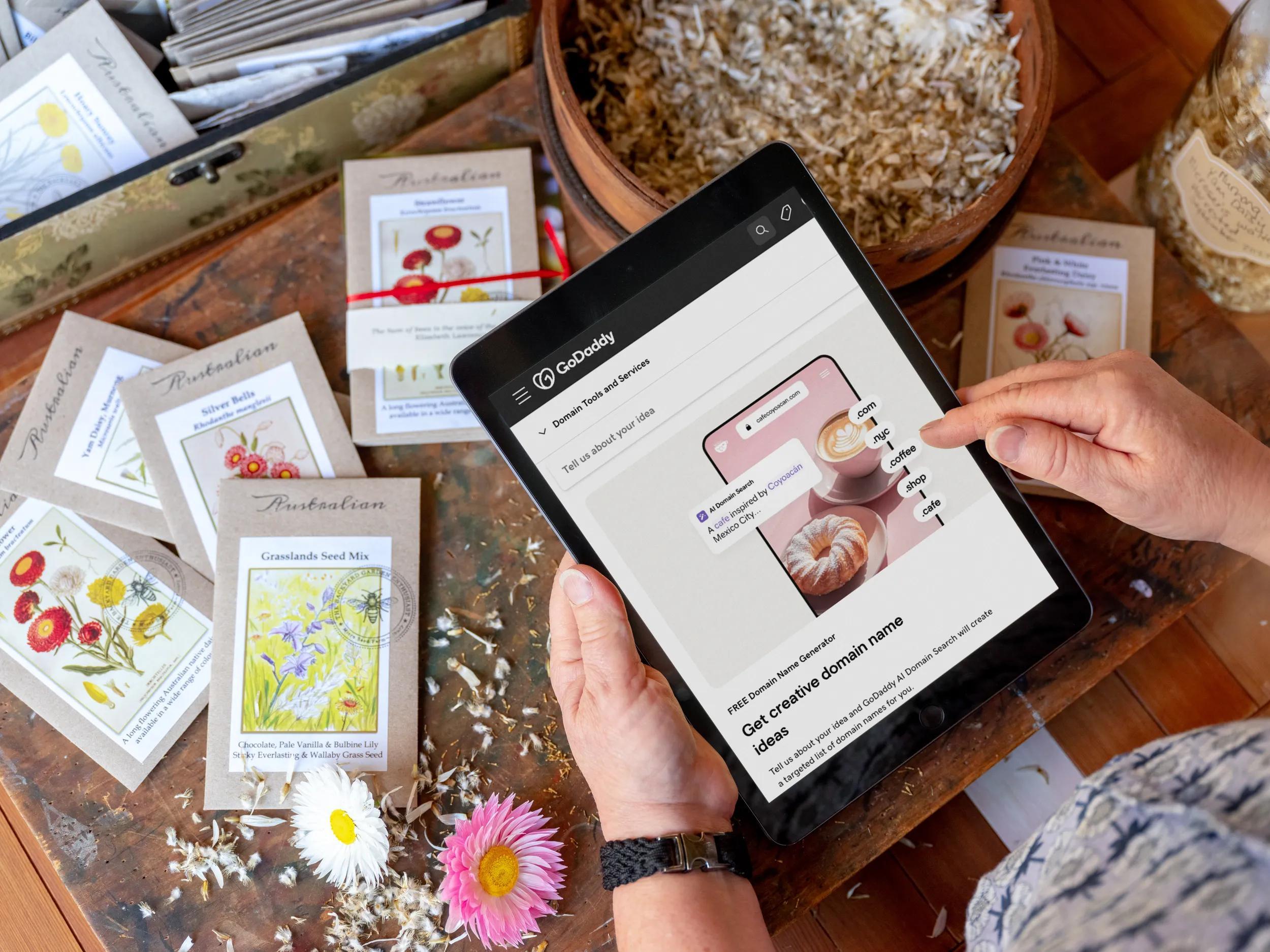 graphical user interface, website