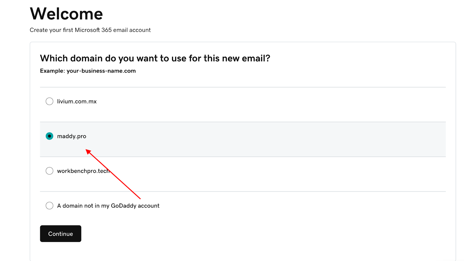 How to create and set up an email address with your domain name