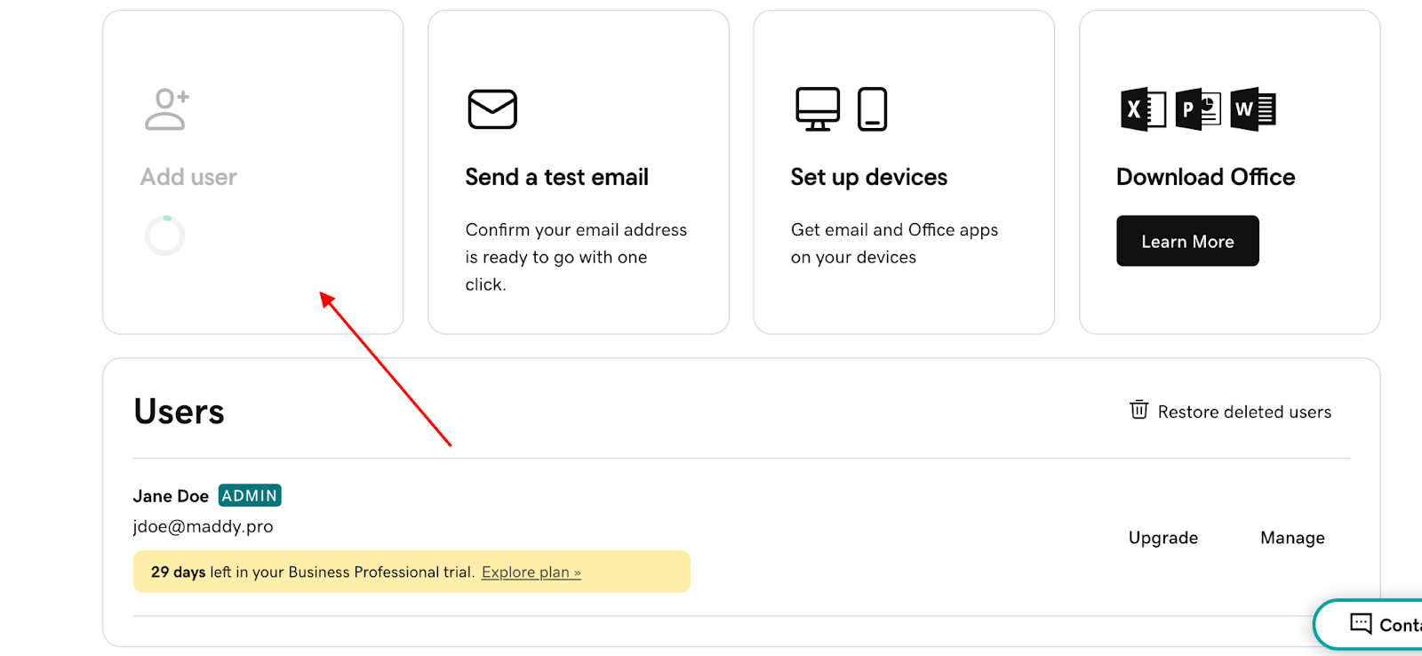 How to create and set up an email address with your domain name