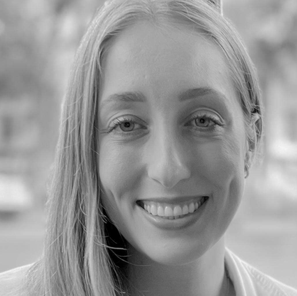 a woman smiling for the camera