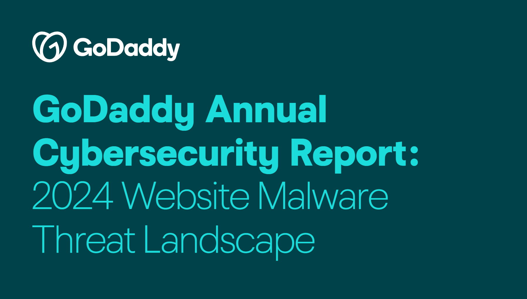 GoDaddy Annual Cybersecurity Report: 2024 Website Malware Threat Landscape - GoDaddy Blog