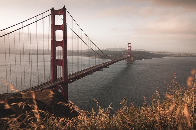 LLC California Golden Gate Bridge San Francisco