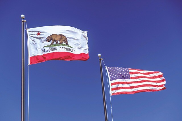 LLC California Flags