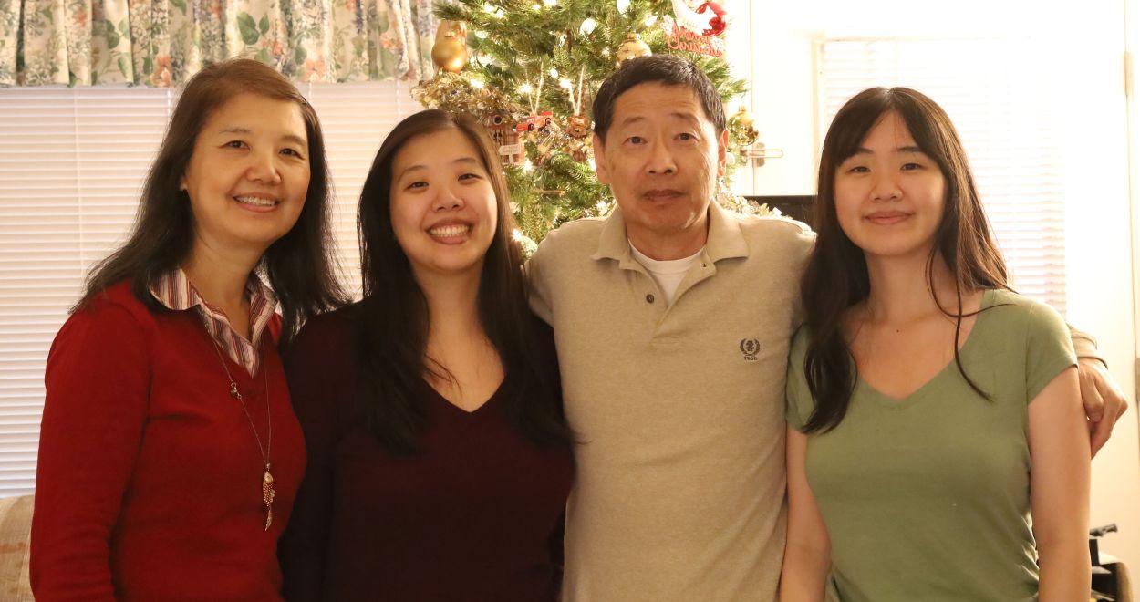 a group of people posing for a photo