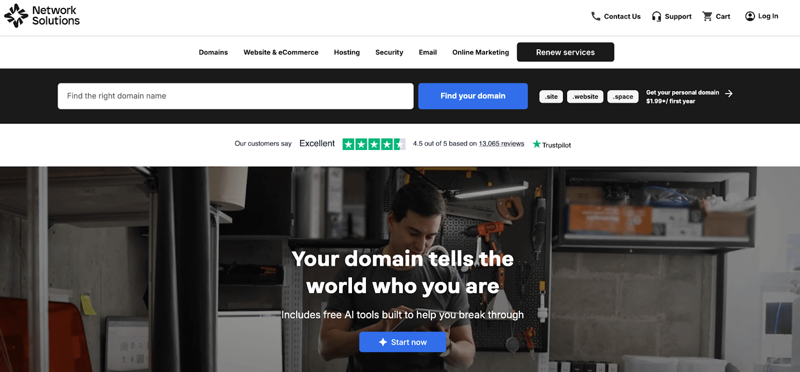 8 best domain registrars of 2026 - Network Solutions