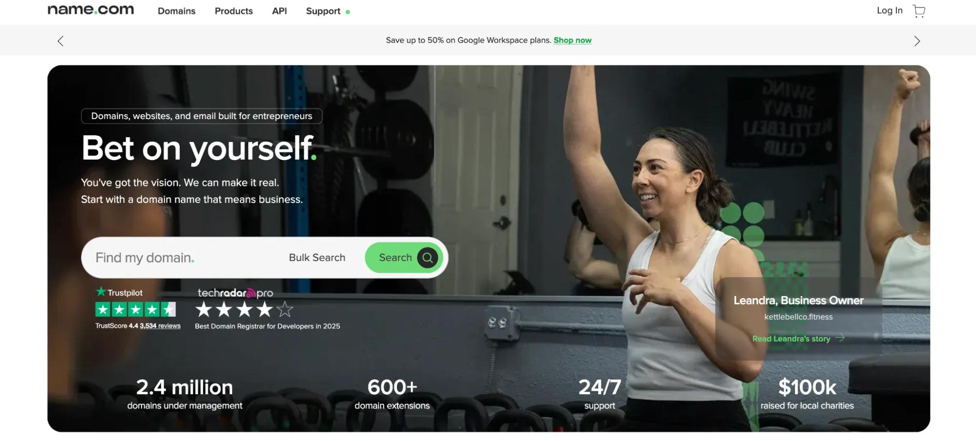 8 best domain registrars of 2026 - Name.com