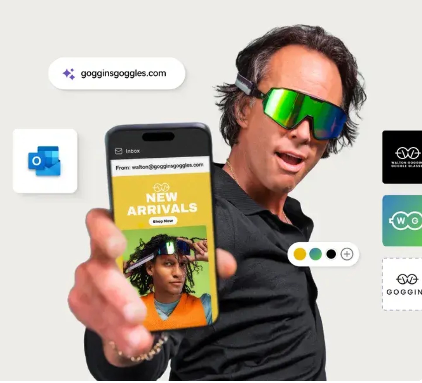 social banner